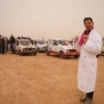4L Trophy Julien DE RUYCK desert