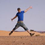 4L Trophy Julien DE RUYCK saut